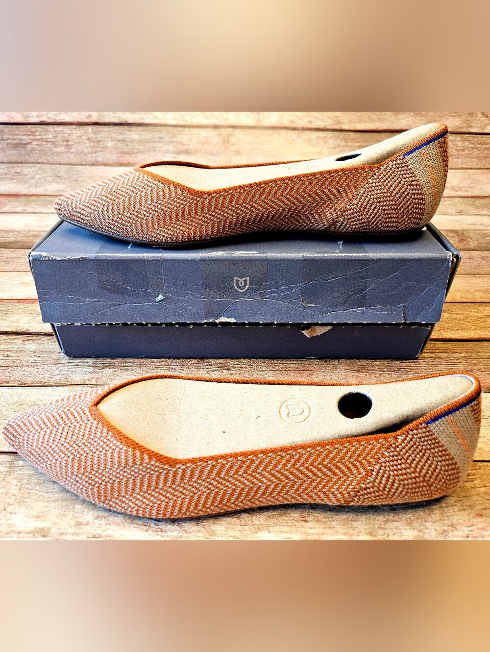 Rothy's The Point ballet flats